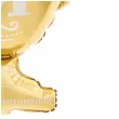 balon foliowy puchar you are no 1 zloty partypal 31 shp