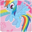 balon foliowy rainbow dash flexmetal 18 hrt