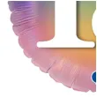 balon foliowy rainbow liczba 18 grabo 18 rnd