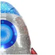 balon foliowy rakieta galaxy szary arpex 29 shp