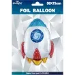 balon foliowy rakieta kosmiczna partypal 29 shp