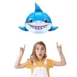 balon foliowy rekin niebieski flexmetal 14 shp