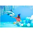 balon foliowy rekin niebieski partydeco 36 shp
