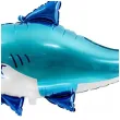 balon foliowy rekin niebieski partydeco 36 shp