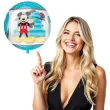 balon foliowy roczek myszka miki amscan 16 orb