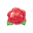 balon foliowy roza czerwony qualatex 18 shp
