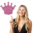 balon foliowy rozowa korona holo grabo 36 shp