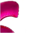 balon foliowy rozowa radosc cyfra 6 rozowy funnyfashion 41 dgt