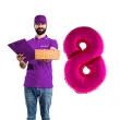 balon foliowy rozowa radosc cyfra 8 rozowy funnyfashion 41 dgt