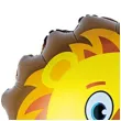 balon foliowy safari lew z dzungli partypal 12 shp
