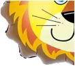 balon foliowy safari lew z dzungli partypal 12 shp