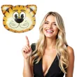 balon foliowy safari tygrys partypal 12 shp