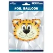 balon foliowy safari tygrys partypal 12 shp