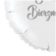 balon foliowy sakrament bierzmowania krzyz bialo srebrny 18 rnd