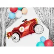 balon foliowy samochod z piorunem czerwony partydeco 36 shp