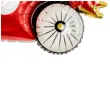 balon foliowy samochod z piorunem czerwony partydeco 36 shp