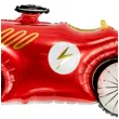 balon foliowy samochod z piorunem czerwony partydeco 36 shp