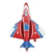 balon foliowy samolot f16 partypal 40 shp