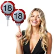 balon foliowy samopompujacy 18 urodziny traffic top ten 3 rnd
