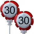 balon foliowy samopompujacy 30 urodziny traffic top ten 3 rnd
