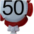 balon foliowy samopompujacy 50 urodziny traffic top ten 3 rnd