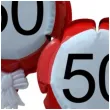 balon foliowy samopompujacy 50 urodziny traffic top ten 3 rnd