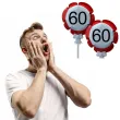 balon foliowy samopompujacy 60 urodziny traffic top ten 3 rnd