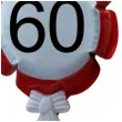 balon foliowy samopompujacy 60 urodziny traffic top ten 3 rnd