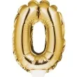 balon foliowy samopompujacy cyfra 0 zloty godan 9 dgt
