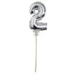 balon foliowy samopompujacy cyfra 2 top ten 3 dgt
