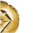 balon foliowy samopompujacy cyfra 2 zloty godan 9 dgt