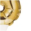 balon foliowy samopompujacy cyfra 3 zloty godan 9 dgt