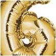 balon foliowy samopompujacy cyfra 6 zloty godan 9 dgt