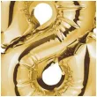 balon foliowy samopompujacy cyfra 8 zloty godan 9 dgt