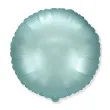 balon foliowy satynowy jasnoniebieski flexmetal 18 rnd