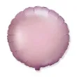 balon foliowy satynowy liliowy flexmetal 18 rnd