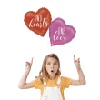 balon foliowy serca two hearts one love grabo 41 shp