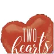 balon foliowy serca two hearts one love grabo 41 shp
