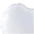 balon foliowy serce bialy partypal 18 hrt