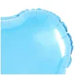 balon foliowy serce blekitny partypal 18 hrt