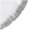 balon foliowy serce chrom srebrny qualatex 18 hrt