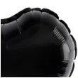 balon foliowy serce czarny partypal 18 hrt