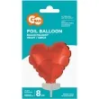 balon foliowy serce czerwony godan 3 hrt