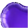 balon foliowy serce fioletowy partypal 18 hrt