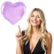 balon foliowy serce fioletowy partypal 18 hrt