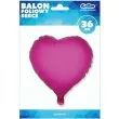 balon foliowy serce fioloetowy godan 18 hrt