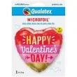 balon foliowy serce happy valentines ze strzala qualatex 18 hrt