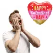 balon foliowy serce happy valentines ze strzala qualatex 18 hrt