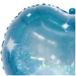 balon foliowy serce holo galactic turkusowy folat 24 hrt