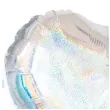 balon foliowy serce holograficzne srebrny partypal 18 hrt